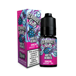 Liquid Seriously Salty - Arctic Berries 20 mg 10 ml