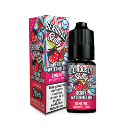 Liquid Seriously Salty - Berry Watermelon 20 mg 10 ml