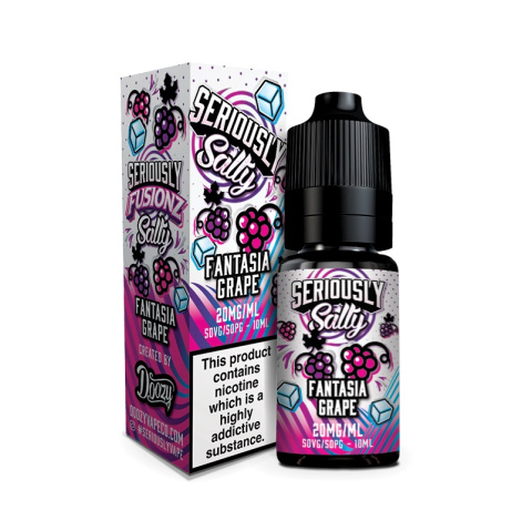 Liquid Seriously Salty - Fantasia Grape 20 mg 10 ml | E-LIQ