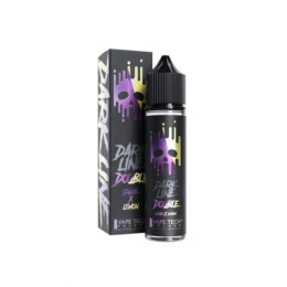 Longfill DARK LINE Double 8/60ml - Grape x Lemon