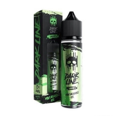 Longfill Dark Line Boost 12/60ml - Kiwi Berries Ice | E-LIQ