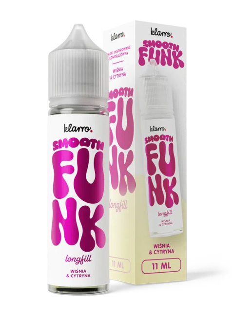 Longfill Klarro Smooth Funk 11/60ml - Wiśnia & Cytryna | E-LIQ