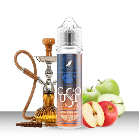 Longfill Omerta 10/60ml Gusto Sisha Double Apple | E-LIQ