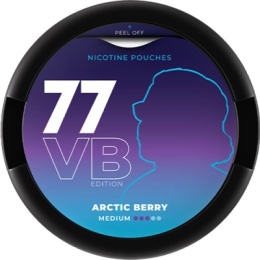 Woreczki Nikotynowe 77 VB Edition Arctic Berry Medium 