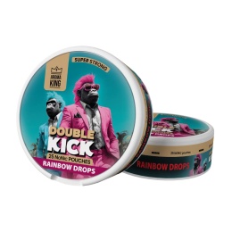 Woreczki Nikotynowe Aroma King Double Kick - Rainbow Drops 10mg NoNic 