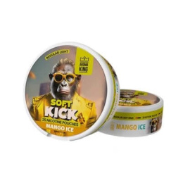 Woreczki Nikotynowe Aroma King Soft Kick - Mango Ice 10mg 