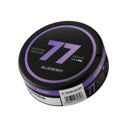 Woreczki nikotynowe 77 Blueberry 10.4mg | E-LIQ