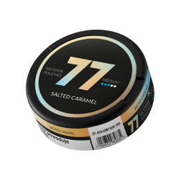 Woreczki nikotynowe 77 Salted Caramel 10.4mg 