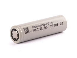 Akumulator Molicel 18650 2600 mAh 35A