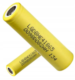 Akumulator LG HE4 18650 2500 mAh 20A