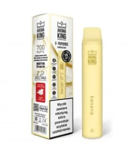 I Love Aroma King 700 puffs - Banan 20mg