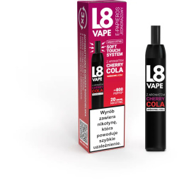 L8 Vape 800puff 20mg - Cherry Cola