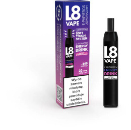 L8 Vape 800puff 20mg - Energy Drink