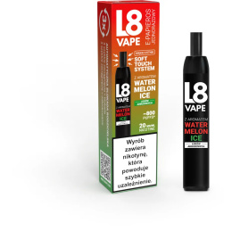 L8 Vape 800puff 20mg - Watermelon Ice