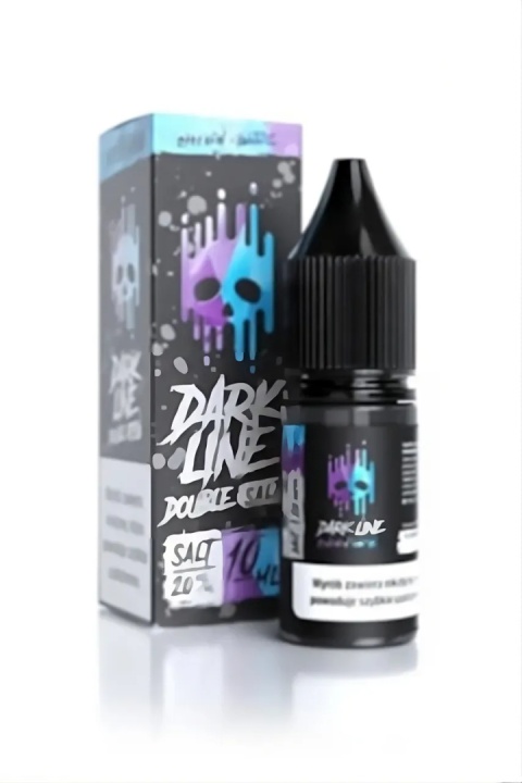 Liquid DARK LINE DOUBLE SALT 10ml - Blackcurrant Menthol 20mg | E-LIQ