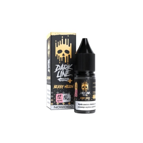 Liquid Dark Line Nicotine+ 10ml - Berry Melon 12mg | E-LIQ