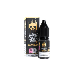 Liquid Dark Line Nicotine+ 10ml - Berry Lemon 18mg