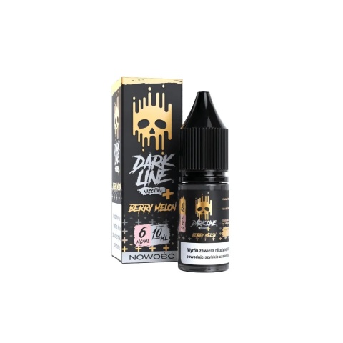 Liquid Dark Line Nicotine+ 10ml - Berry Lemon 6mg | E-LIQ