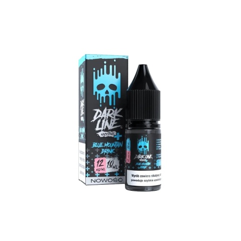 Liquid Dark Line Nicotine+ 10ml - Blue Mountain 12mg | E-LIQ