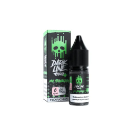 Liquid Dark Line Nicotine+ 10ml - Kiwi Strawberry 6mg | E-LIQ