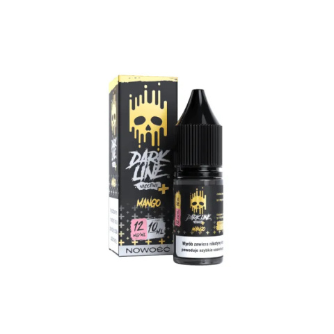 Liquid Dark Line Nicotine+ 10ml - Mango 12mg | E-LIQ