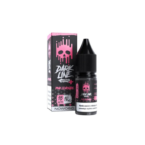 Liquid Dark Line Nicotine+ 10ml - Pink Lemonade 18mg | E-LIQ