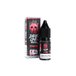 Liquid Dark Line Nicotine+ 10ml - Strawberry 6mg