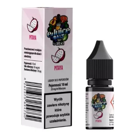 Liquid EJUICE Salt 20mg 10ml - Pitaya | E-LIQ