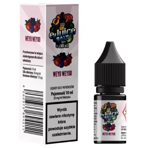 Liquid EJUICE Salt 20mg 10ml - Weyo Weyo | E-LIQ