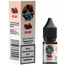 Liquid EJUICE Salt 20mg 10ml - Red Light