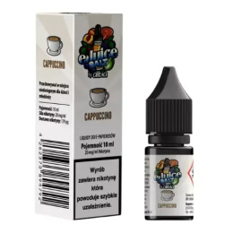 Liquid EJUICE Salt 20mg 10ml - Cappuccino