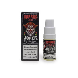 Liquid Horror Juice - Joker 10ml 3mg