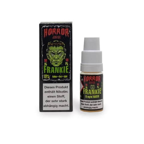 Liquid Horror Juice - Frankie 10ml 18mg | E-LIQ