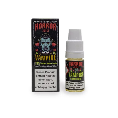 Liquid Horror Juice - Vampire 10ml 18mg | E-LIQ