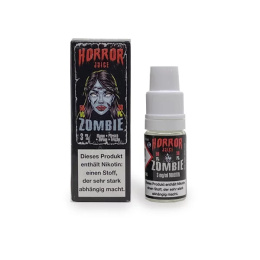 Liquid Horror Juice - Zombie 10ml 3mg