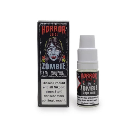 Liquid Horror Juice - Zombie 10ml 3mg | E-LIQ