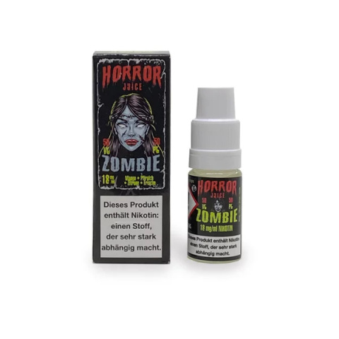 Liquid Horror Juice - Zombie 10ml 18mg | E-LIQ