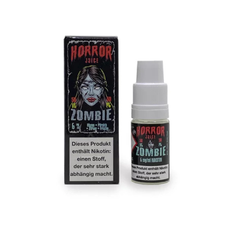 Liquid Horror Juice - Zombie 10ml 6mg | E-LIQ