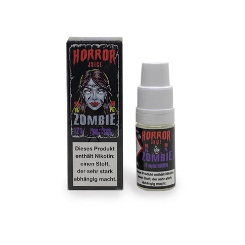 Liquid Horror Juice - Zombie 10ml 12mg | E-LIQ