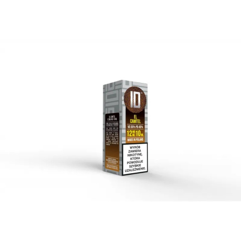 Liquid ID - 10ml El Camtel 12mg | E-LIQ