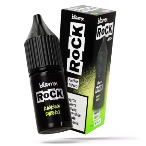 Liquid Klarro ROCK Kwaśne Jabłko 06mg | E-LIQ