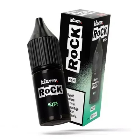 Liquid Klarro ROCK Mięta 12mg | E-LIQ