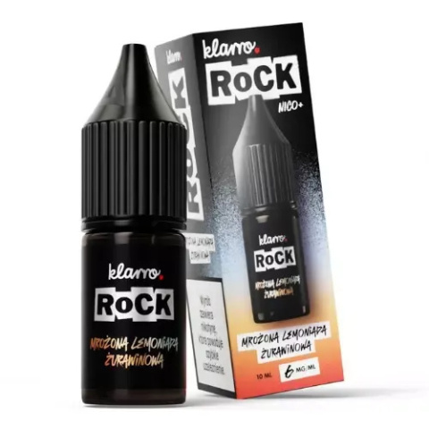 Liquid Klarro ROCK MroĪona Lemoniada Żurawinowa 06mg | E-LIQ