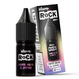 Liquid Klarro ROCK 10ml - Jagoda, Malina & Cytryna 6mg