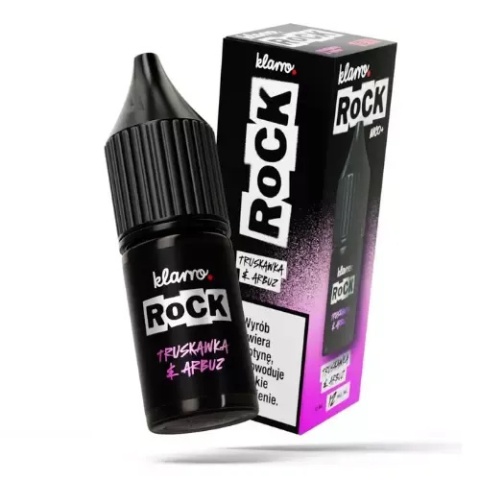 Liquid Klarro ROCK Truskawka & Arbuz  12mg | E-LIQ