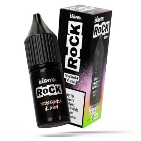 Liquid Klarro ROCK Truskawka & Kiwi 18mg | E-LIQ