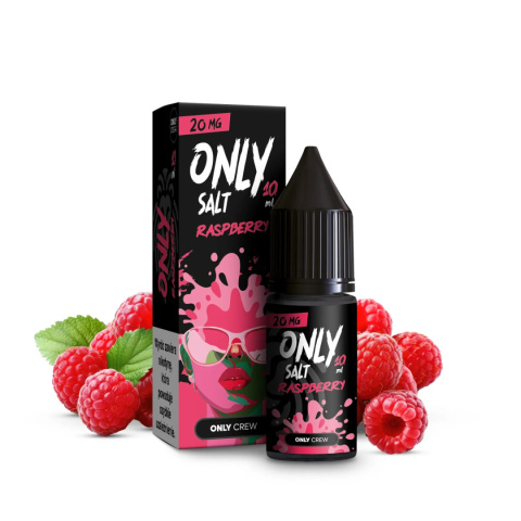 Liquid Only Salt 10ml - Raspberry 20mg | E-LIQ