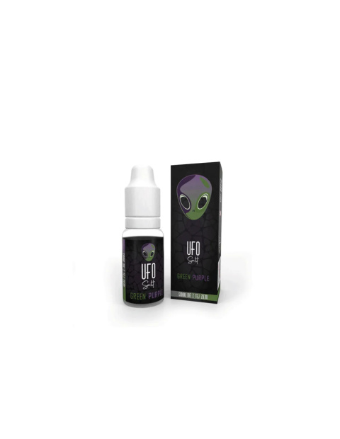 Liquid UFO SALT 10ml - Green Purple 20mg | E-LIQ