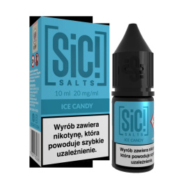 Liquid Sic Salts 10ml - Ice Candy 20mg