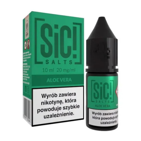 Liquid Sic Salts 10ml - Aloe Vera 20mg | E-LIQ